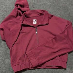 NFQ women’s cropped quarter zip!